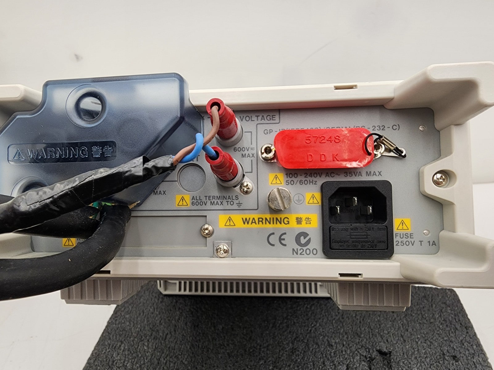Yokogawa WT210 Benchtop Digital Power Meter 760401-D/C1 SPEC AC Line Analyzer