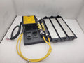 BANNER MGCA-4A Machine-Guard Control Box Light Curtain MGR1216A MGE1216A Mirrors