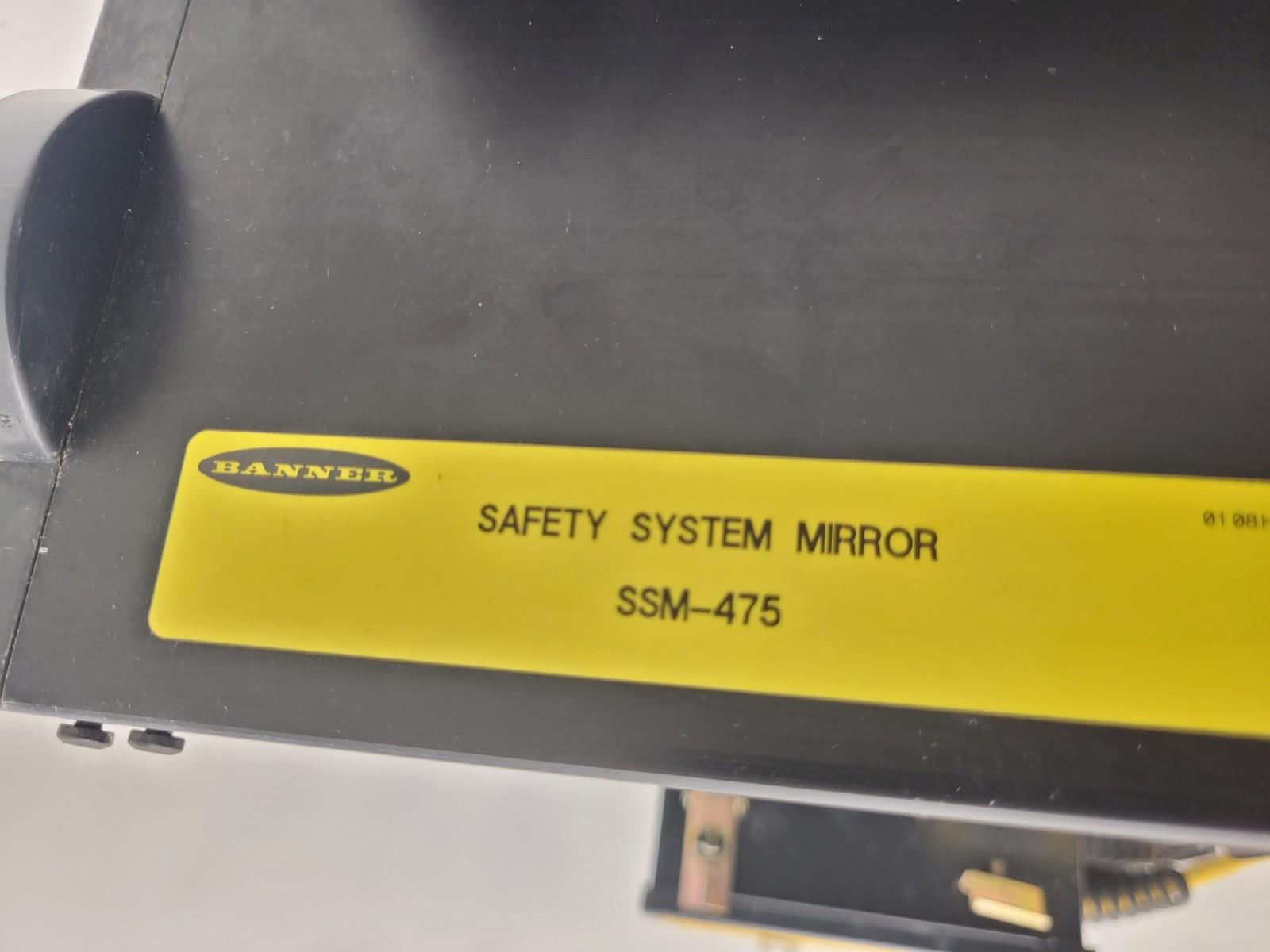 BANNER MGCA-4A Machine-Guard Control Box Light Curtain MGR1216A MGE1216A Mirrors