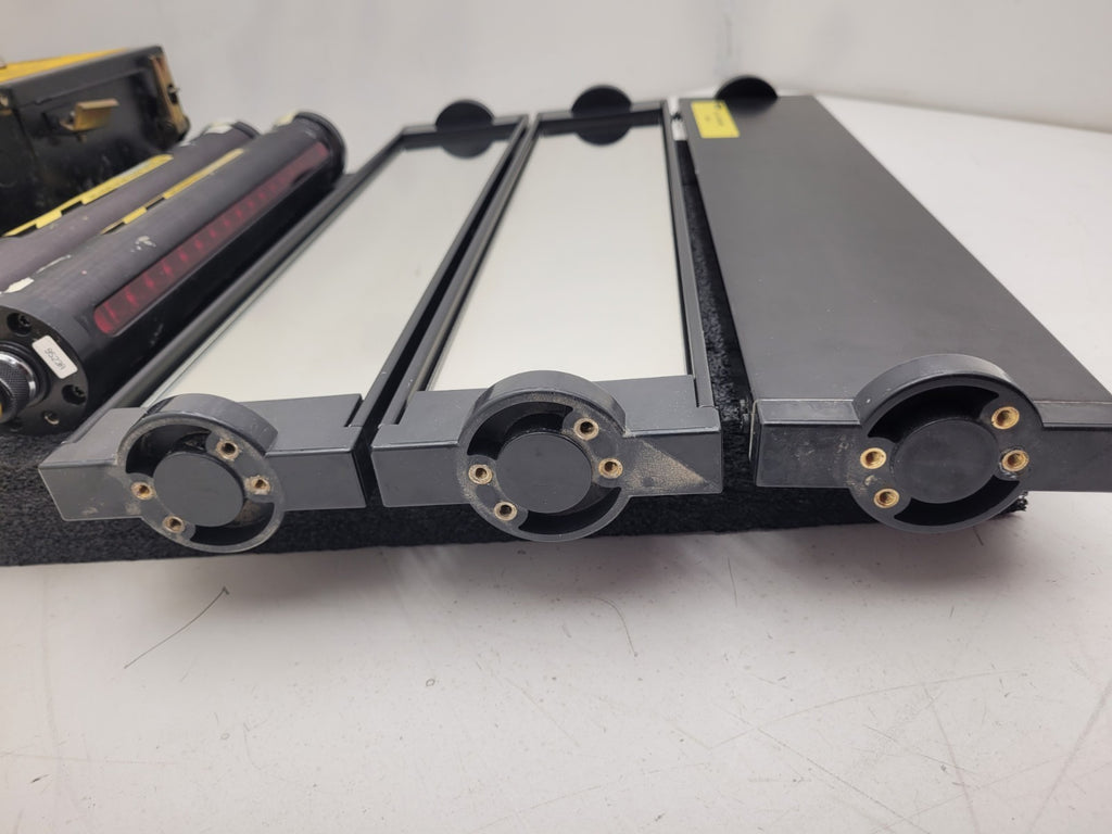 BANNER MGCA-4A Machine-Guard Control Box Light Curtain MGR1216A MGE1216A Mirrors