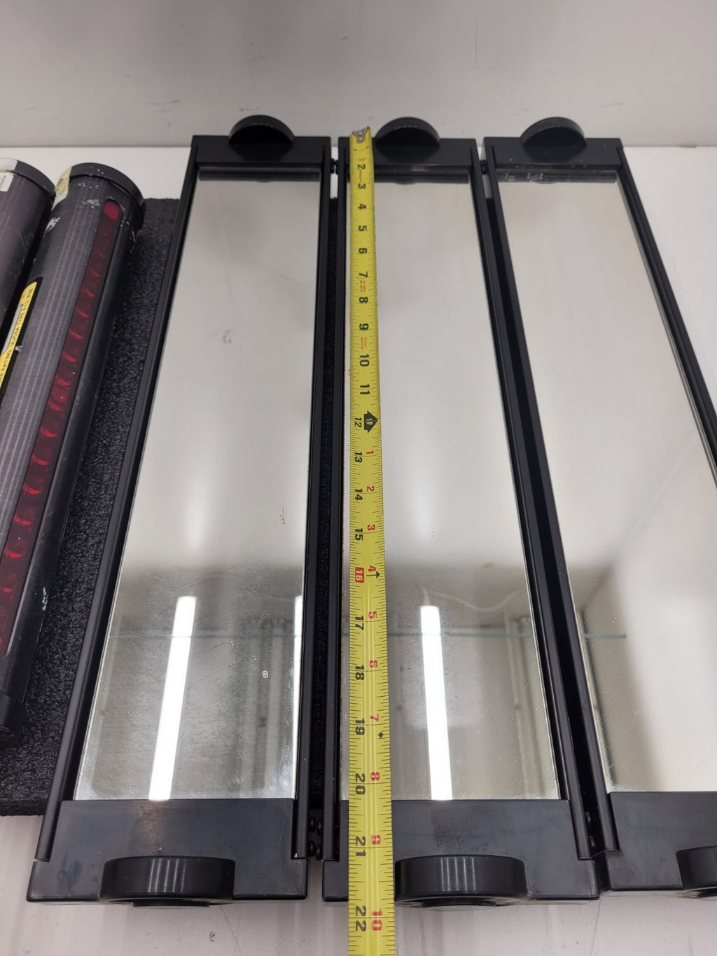 BANNER MGCA-4A Machine-Guard Control Box Light Curtain MGR1216A MGE1216A Mirrors