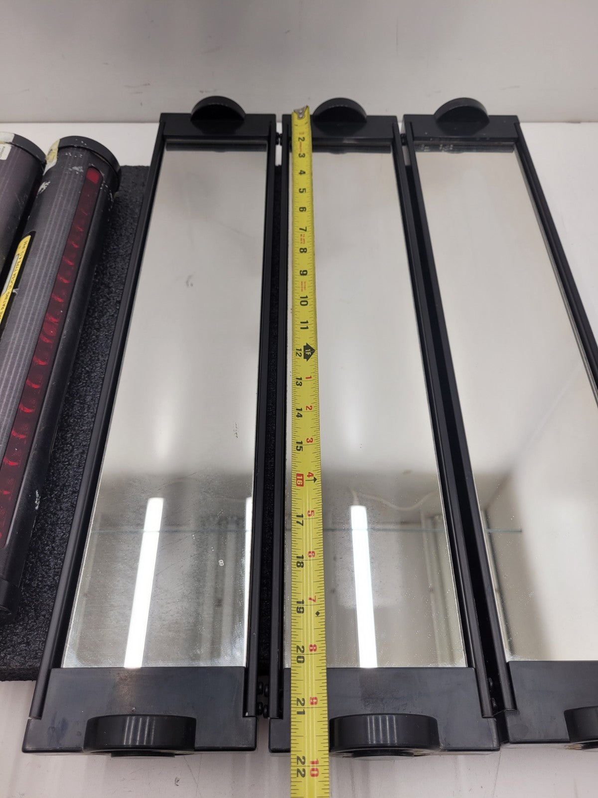 BANNER MGCA-4A Machine-Guard Control Box Light Curtain MGR1216A MGE1216A Mirrors