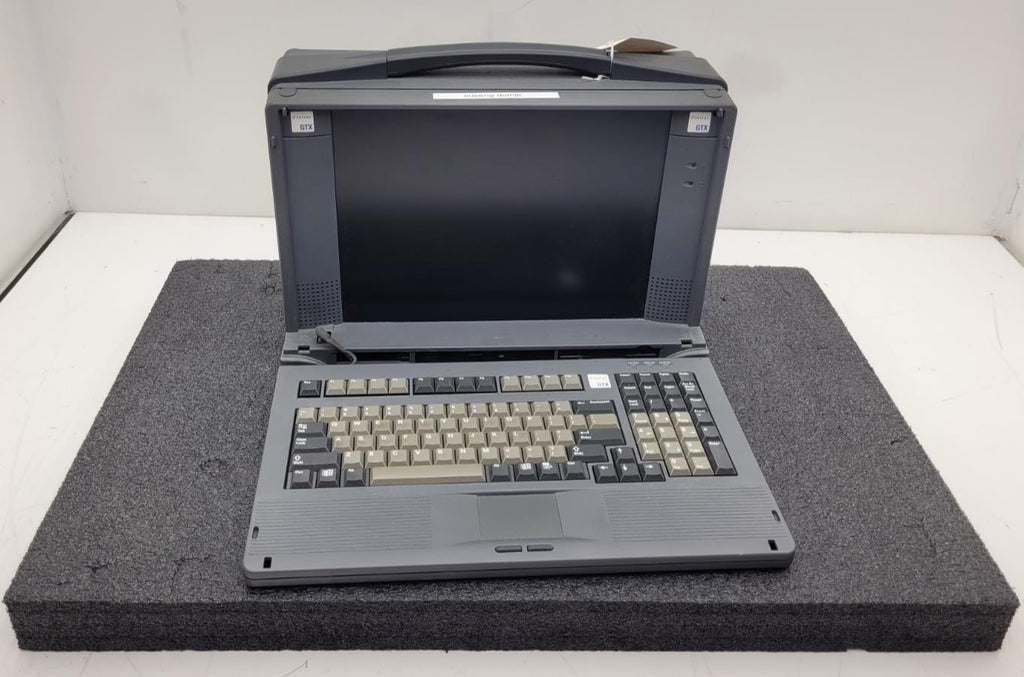 FINISAR GTX-GE-P1000 Gigabit Ethernet Traffic System + Exp Chassis Broken Screen