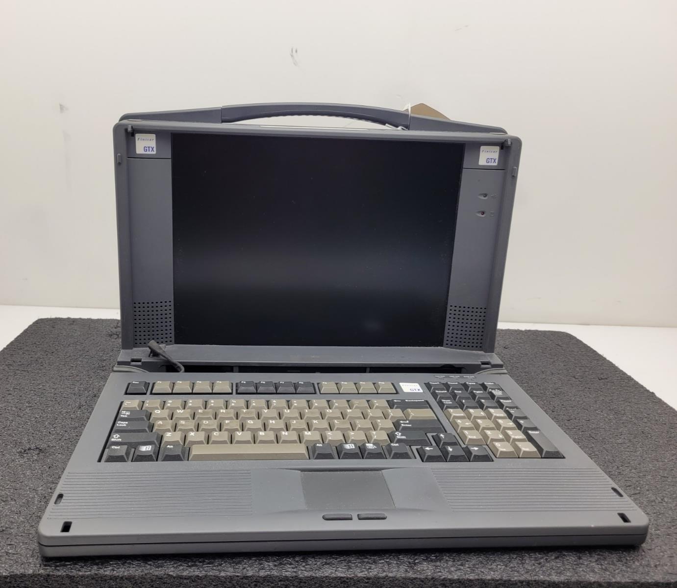 FINISAR GTX-GE-P1000 Gigabit Ethernet Traffic System + Exp Chassis Broken Screen