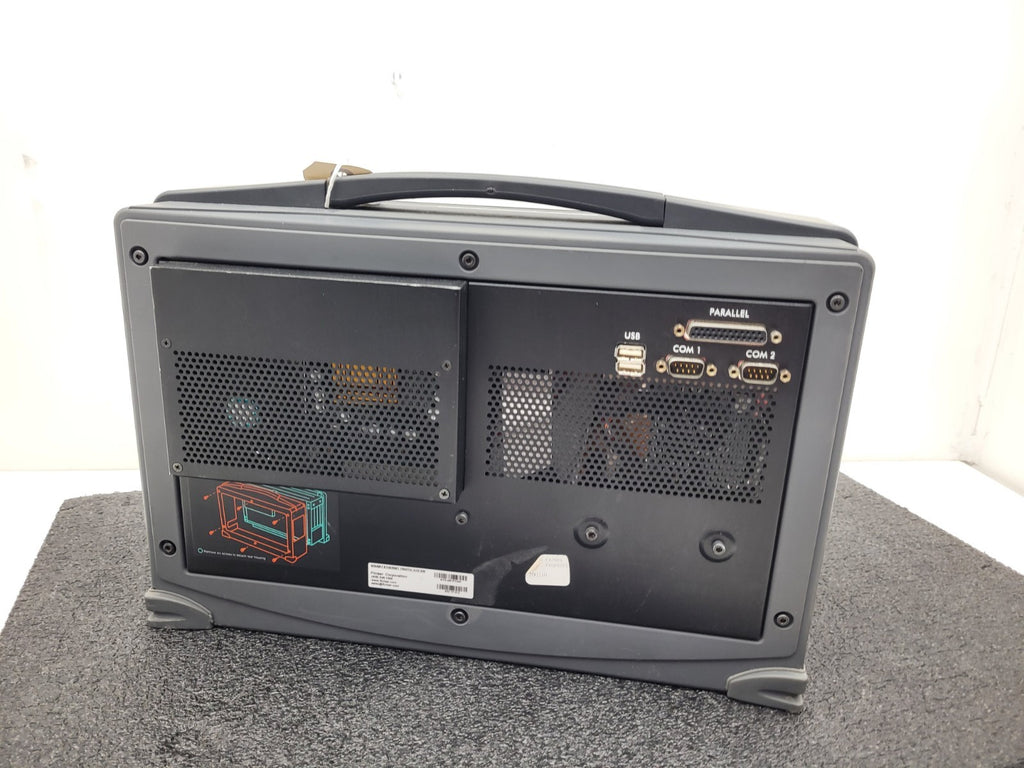 FINISAR GTX-GE-P1000 Gigabit Ethernet Traffic System + Exp Chassis Broken Screen