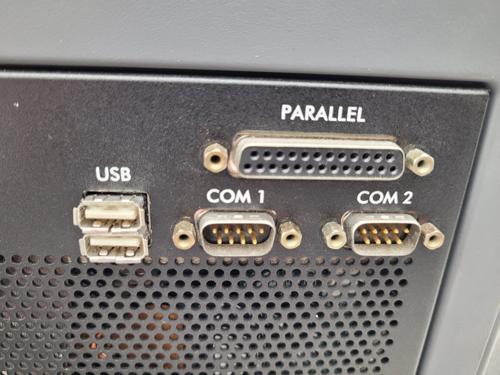 FINISAR GTX-GE-P1000 Gigabit Ethernet Traffic System + Exp Chassis Broken Screen