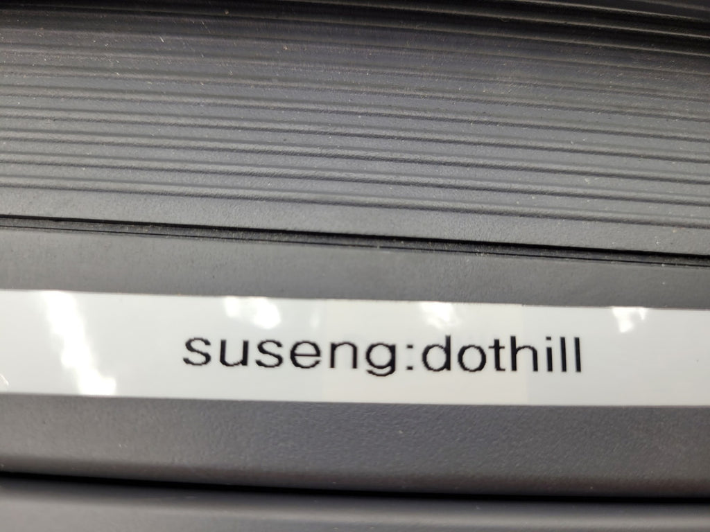 FINISAR GTX-GE-P1000 Gigabit Ethernet Traffic System + Exp Chassis Broken Screen