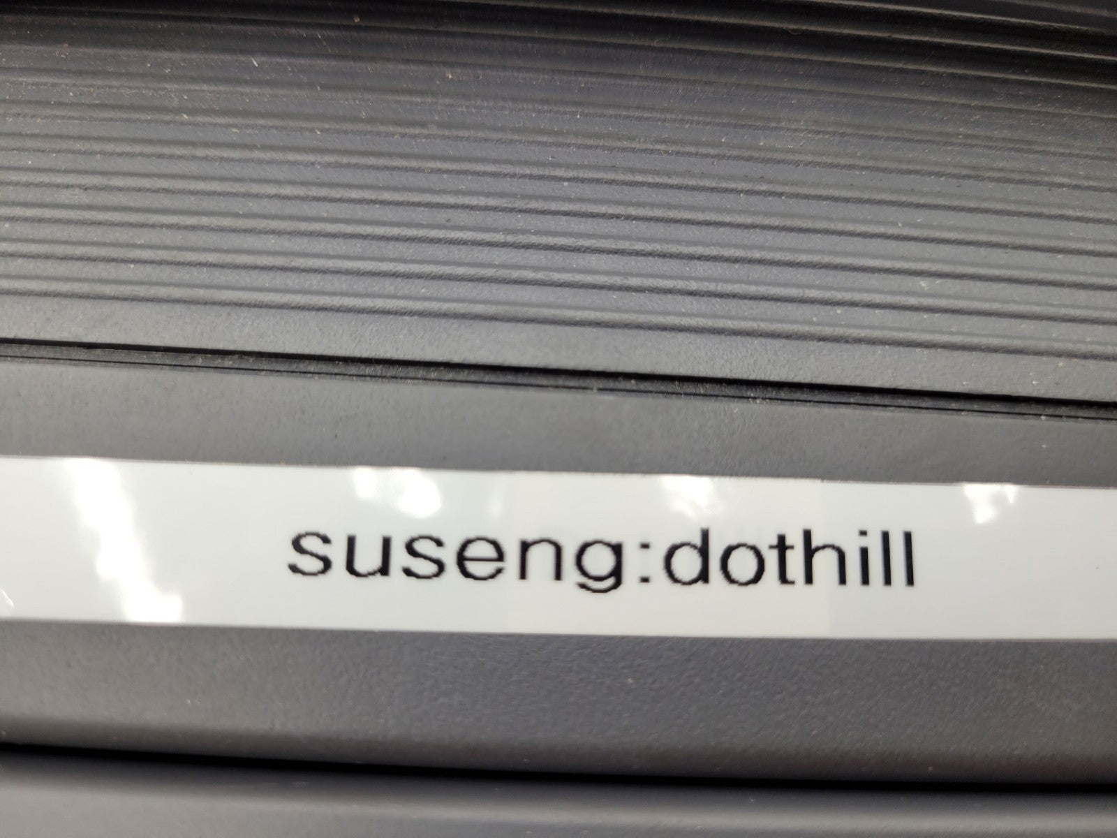 FINISAR GTX-GE-P1000 Gigabit Ethernet Traffic System + Exp Chassis Broken Screen