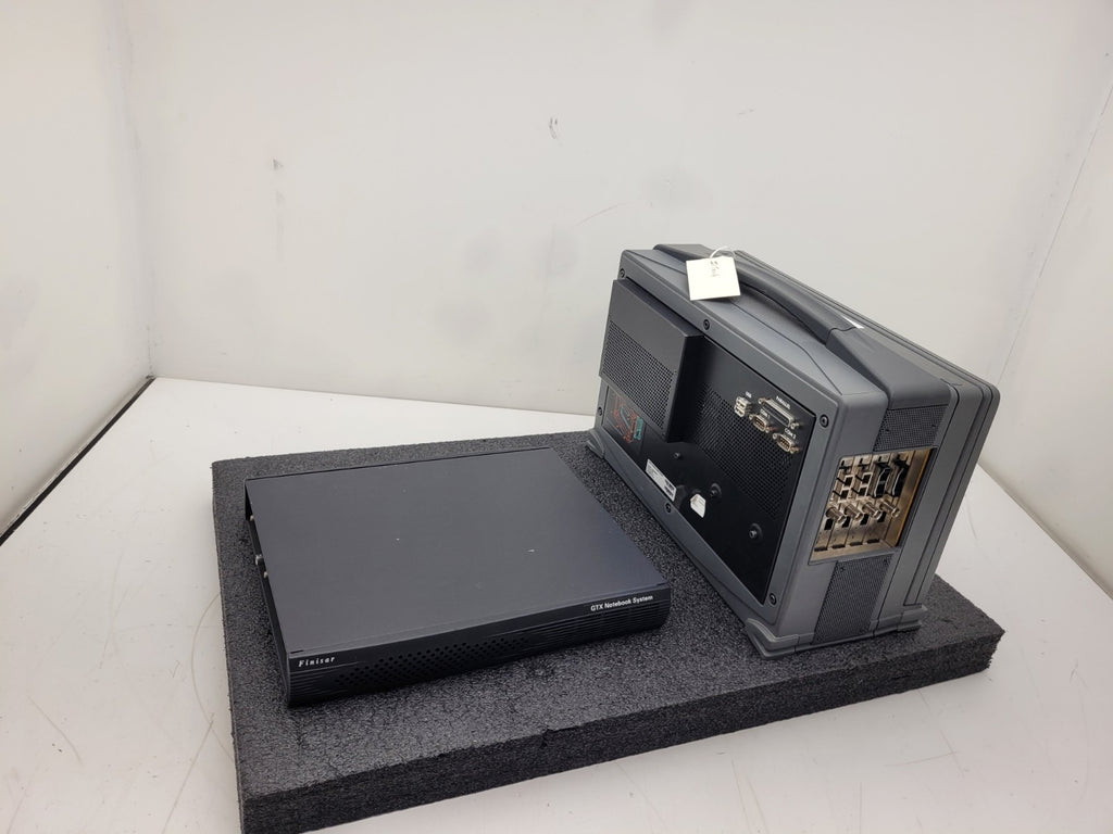FINISAR GTX-GE-P1000 Gigabit Ethernet Traffic System + Exp Chassis Broken Screen