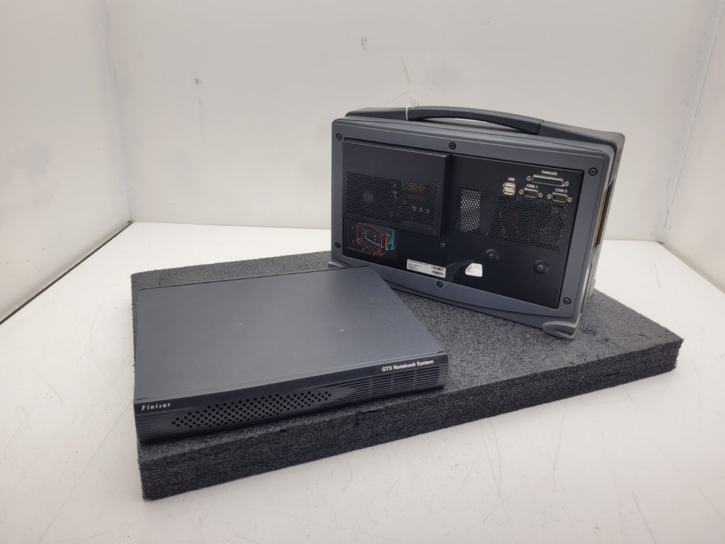 FINISAR GTX-GE-P1000 Gigabit Ethernet Traffic System + Exp Chassis Broken Screen