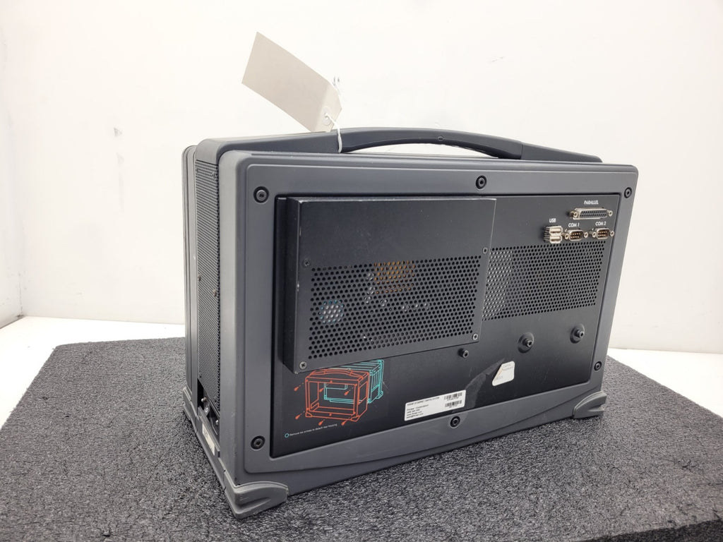 FINISAR GTX-GE-P1000 Gigabit Ethernet Traffic System + Exp Chassis Broken Screen