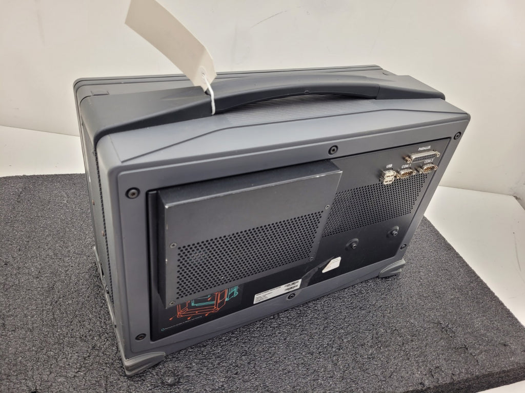 FINISAR GTX-GE-P1000 Gigabit Ethernet Traffic System + Exp Chassis Broken Screen