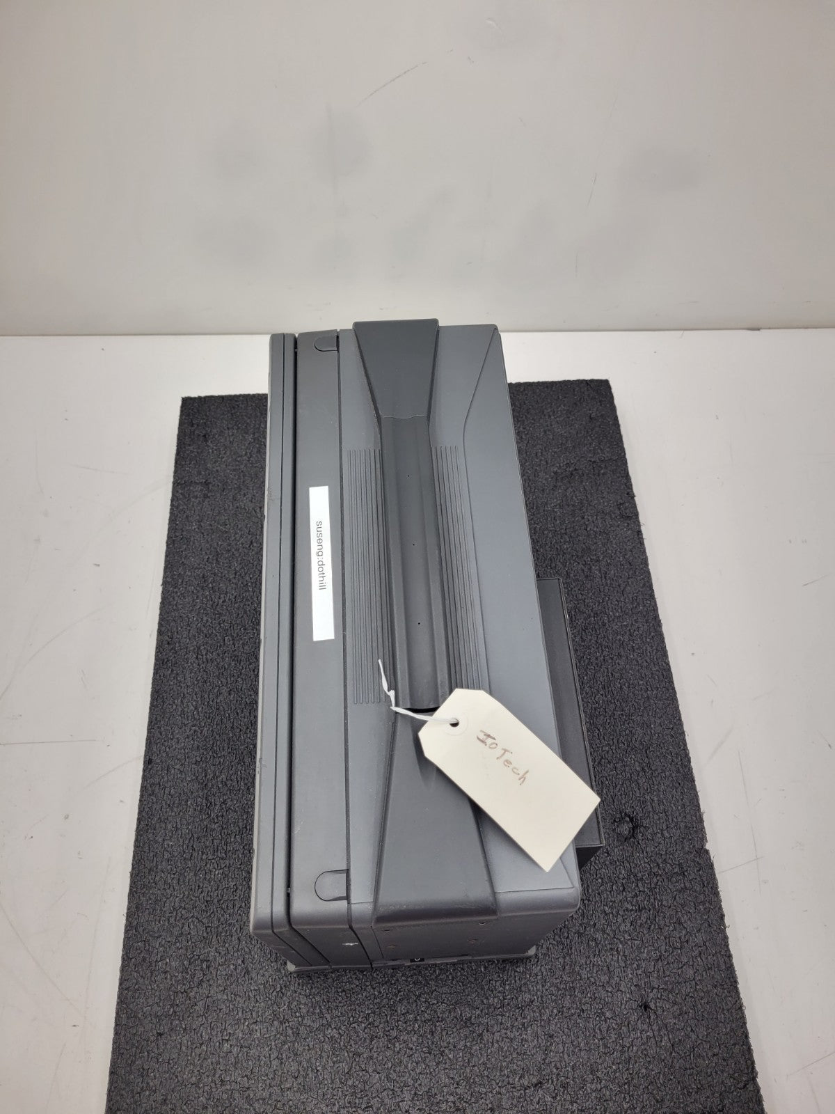 FINISAR GTX-GE-P1000 Gigabit Ethernet Traffic System + Exp Chassis Broken Screen