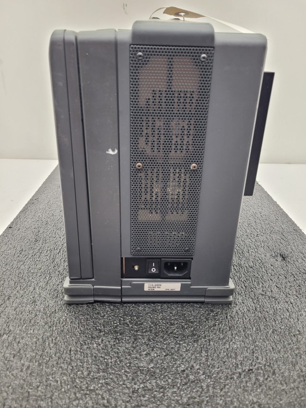 FINISAR GTX-GE-P1000 Gigabit Ethernet Traffic System + Exp Chassis Broken Screen