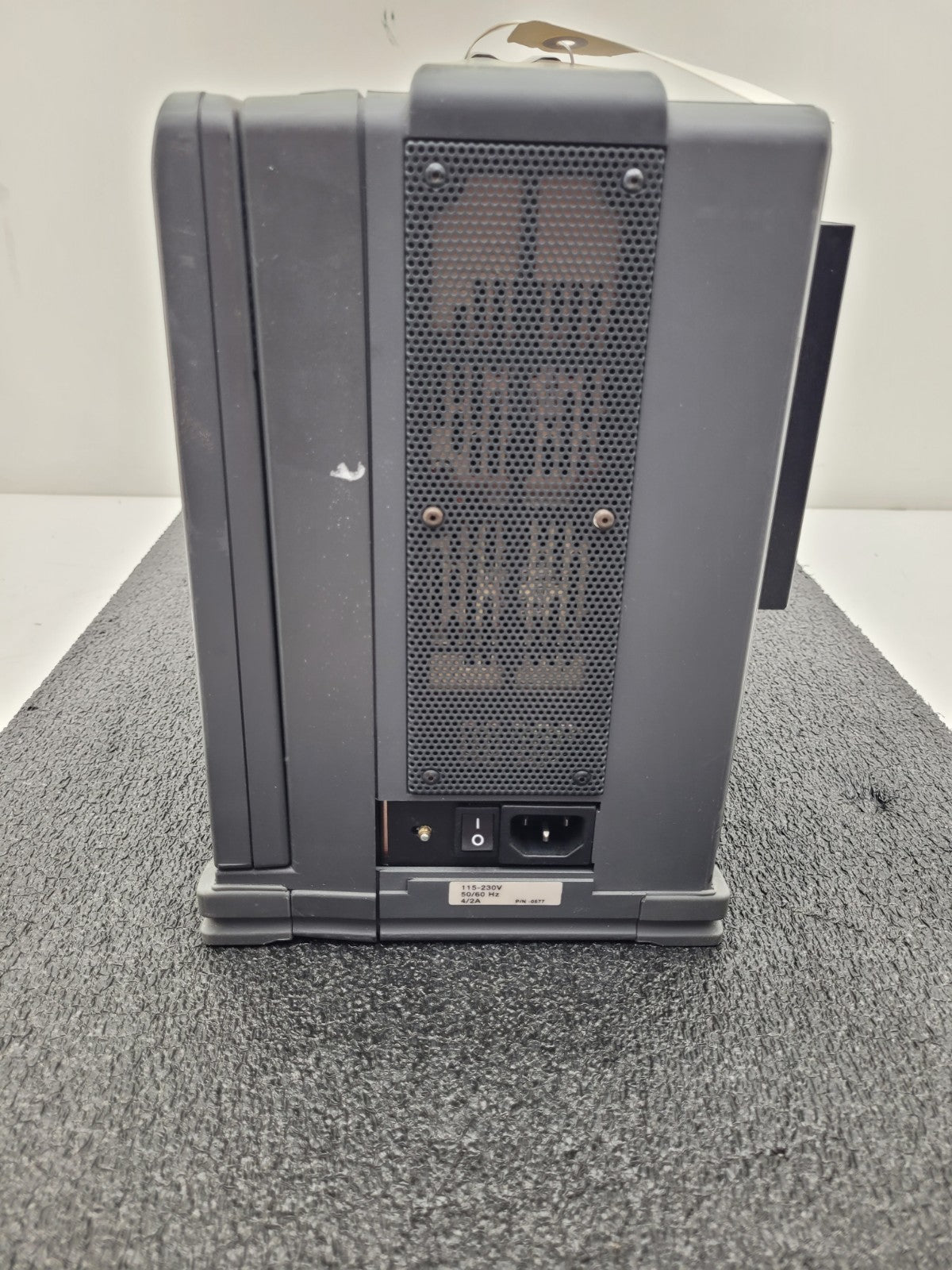 FINISAR GTX-GE-P1000 Gigabit Ethernet Traffic System + Exp Chassis Broken Screen