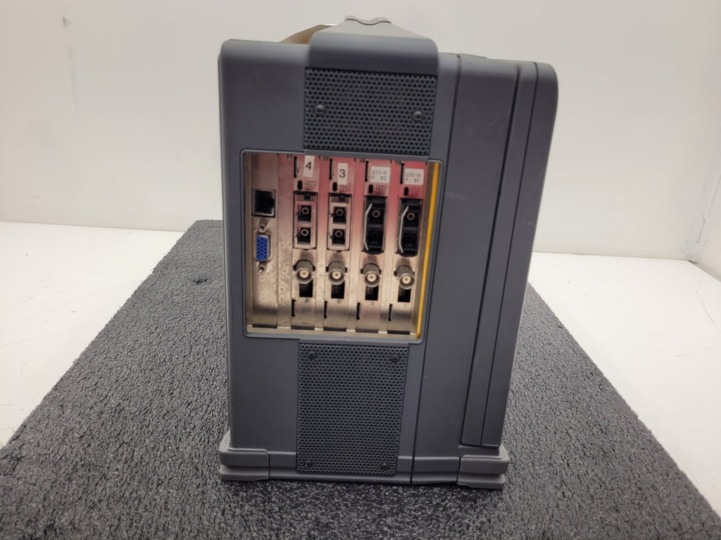 FINISAR GTX-GE-P1000 Gigabit Ethernet Traffic System + Exp Chassis Broken Screen