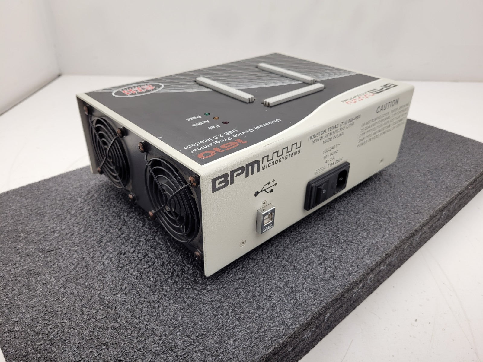 BP Microsystems BP-1610 USB 2.0 Universal Device Chip Programmer 6th Gen FP1610