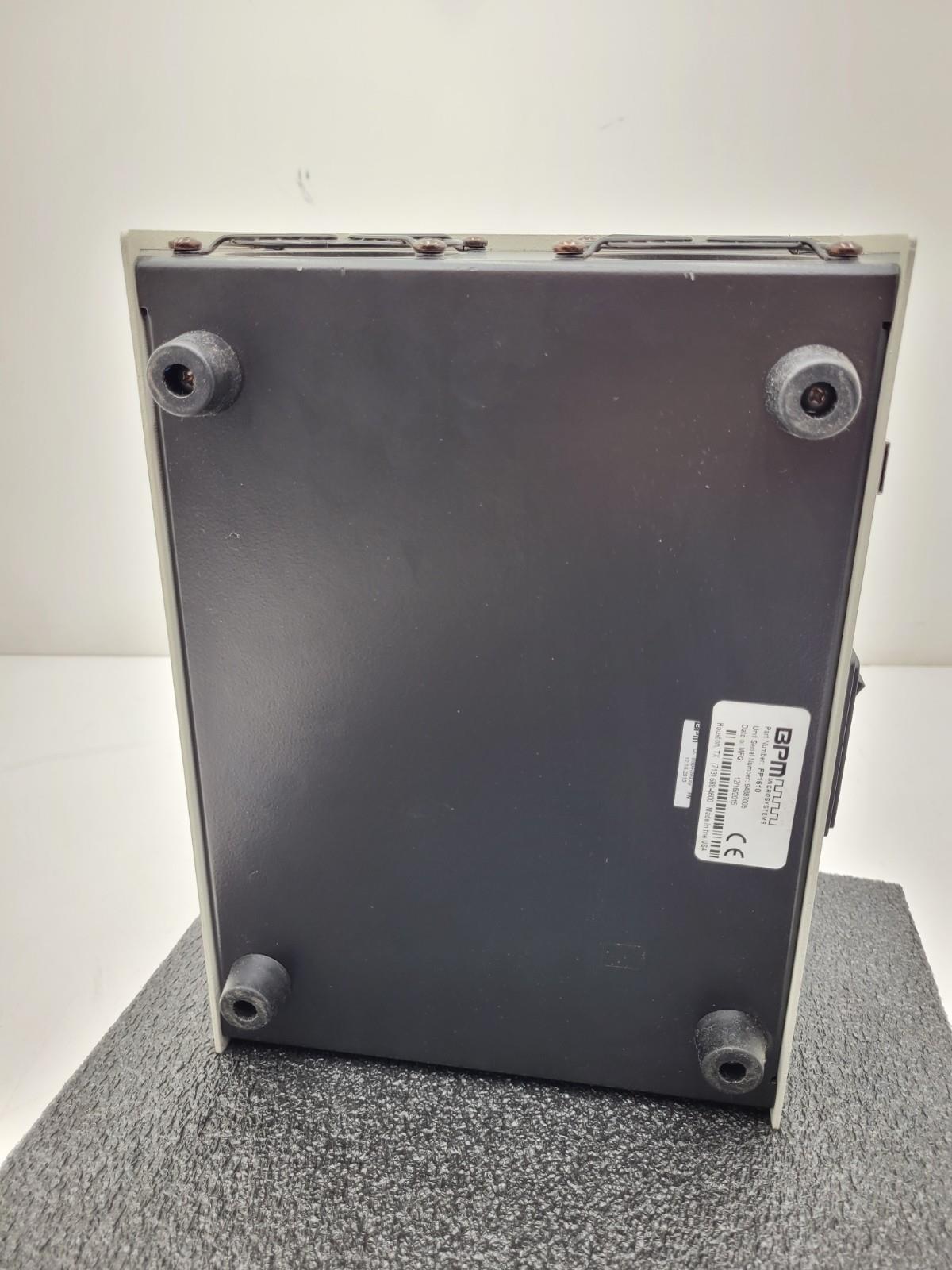 BP Microsystems BP-1610 USB 2.0 Universal Device Chip Programmer 6th Gen FP1610