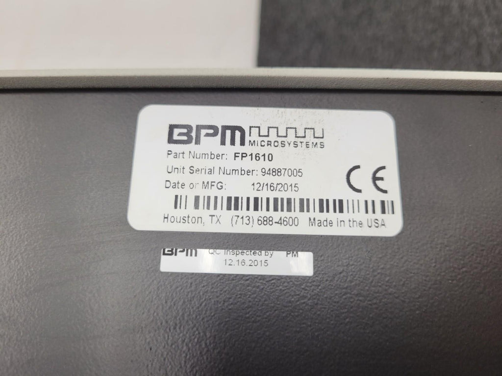 BP Microsystems BP-1610 USB 2.0 Universal Device Chip Programmer 6th Gen FP1610