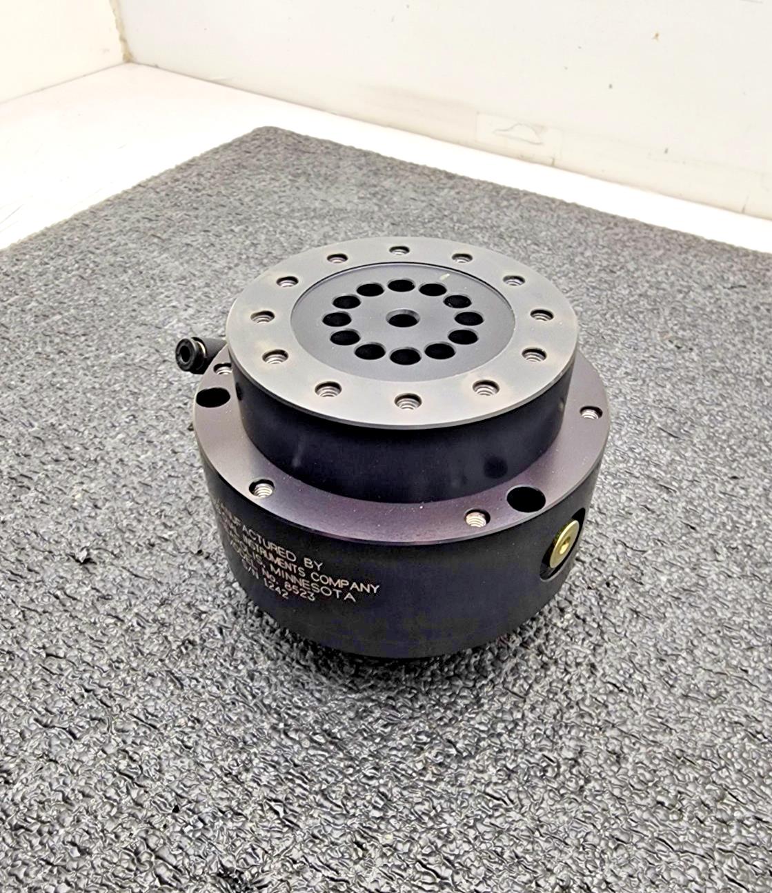 Professional Instruments 8523 Air Bearing Spindle Tested Spins Smooth A3