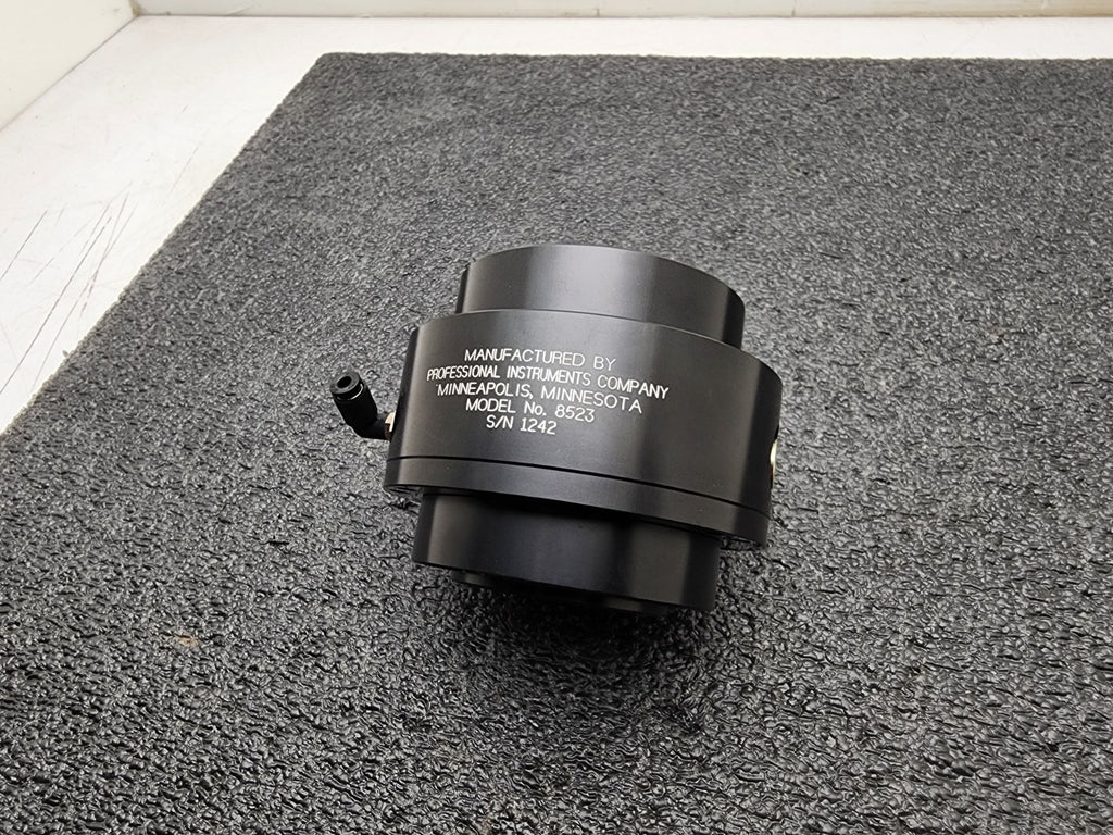 Professional Instruments 8523 Air Bearing Spindle Tested Spins Smooth A3