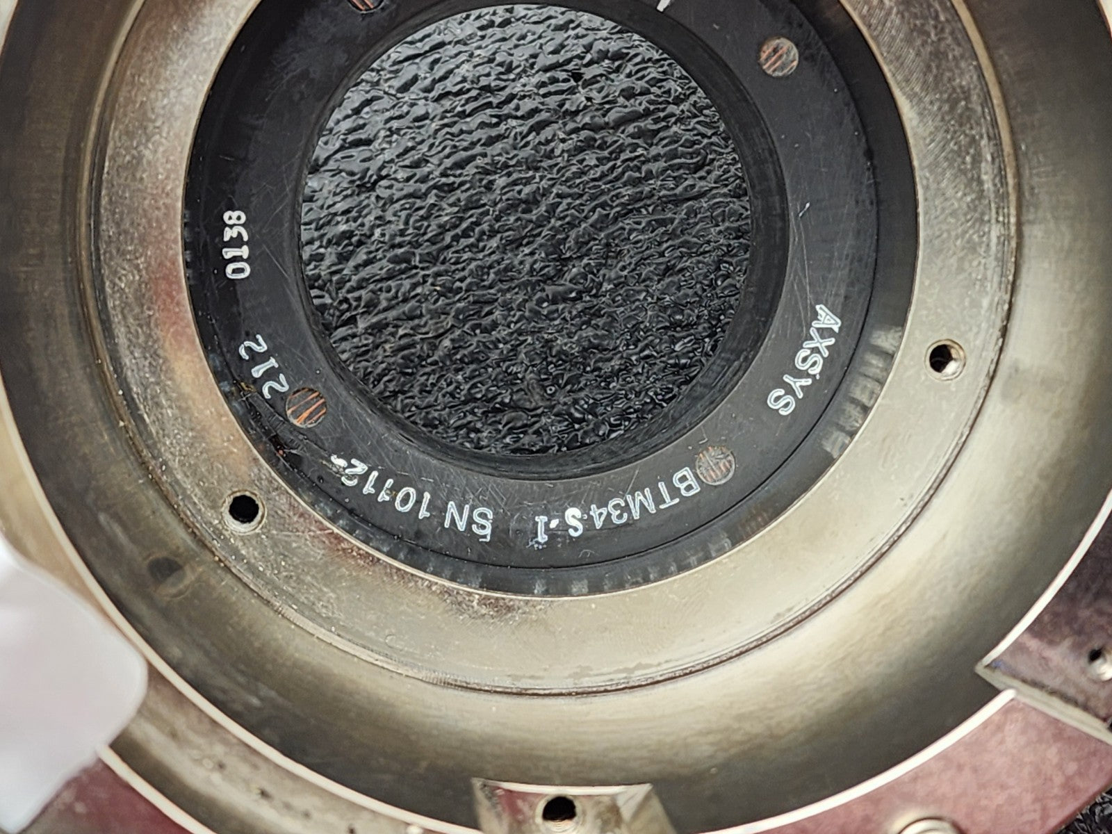 Professional Instruments 8523 Air Bearing Spindle Tested Spins Smooth A3