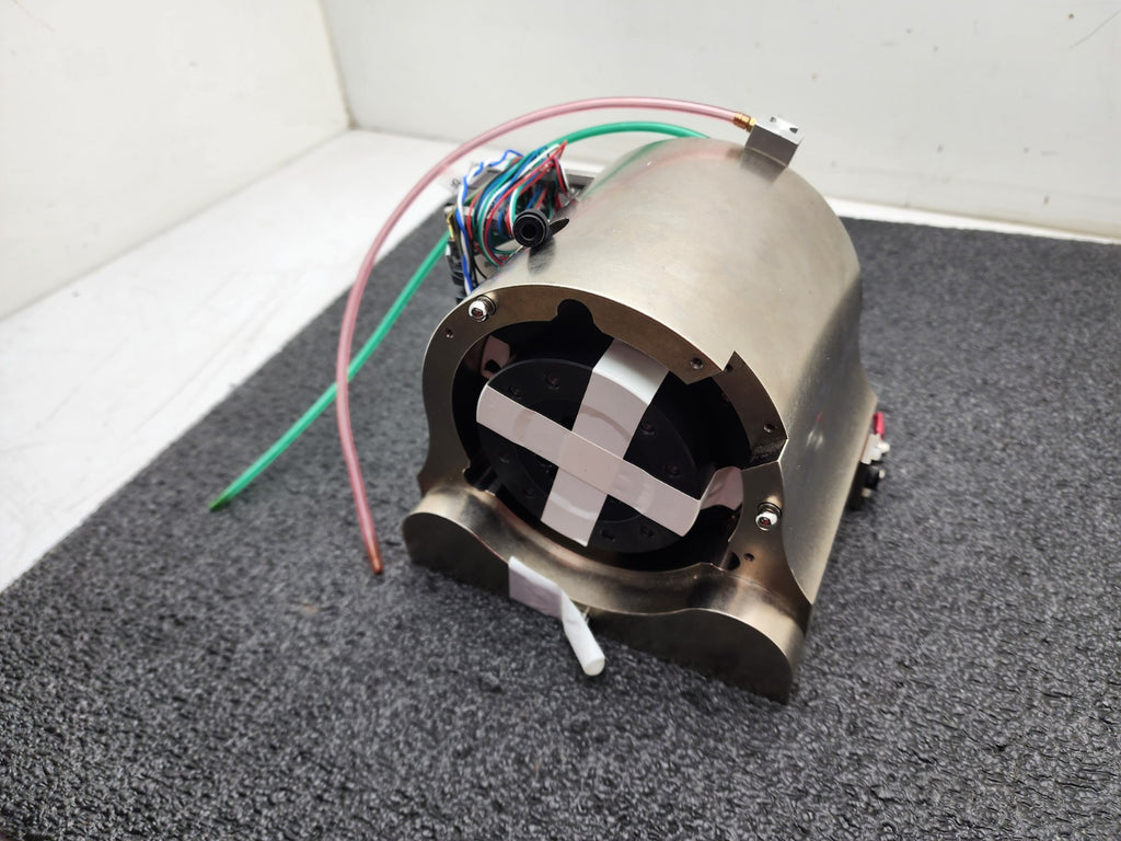 Professional Instruments 8523 Air Bearing Spindle Tested Spins Smooth A3