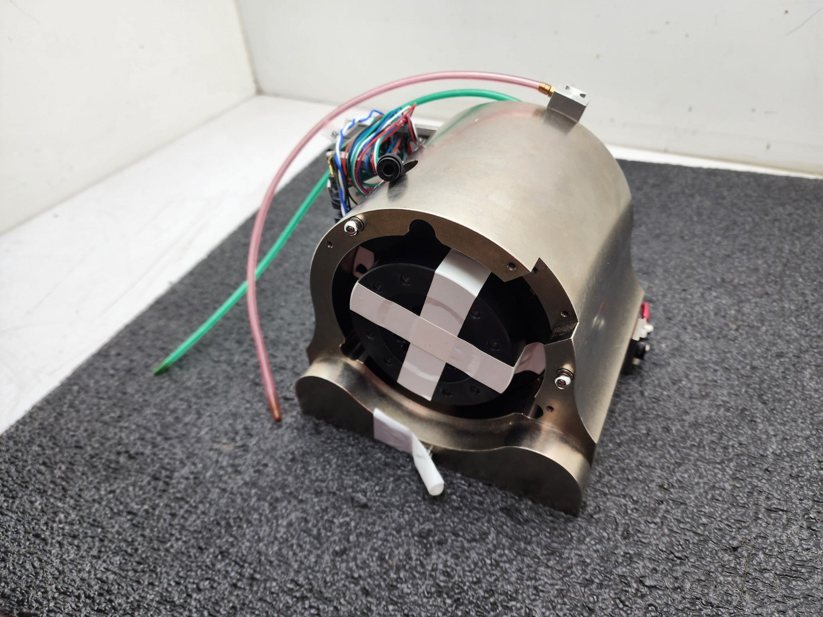 Professional Instruments 8523 Air Bearing Spindle Tested Spins Smooth A3