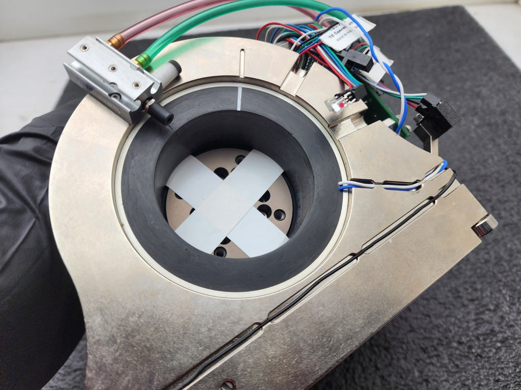 Professional Instruments 8523 Air Bearing Spindle Tested Spins Smooth A3