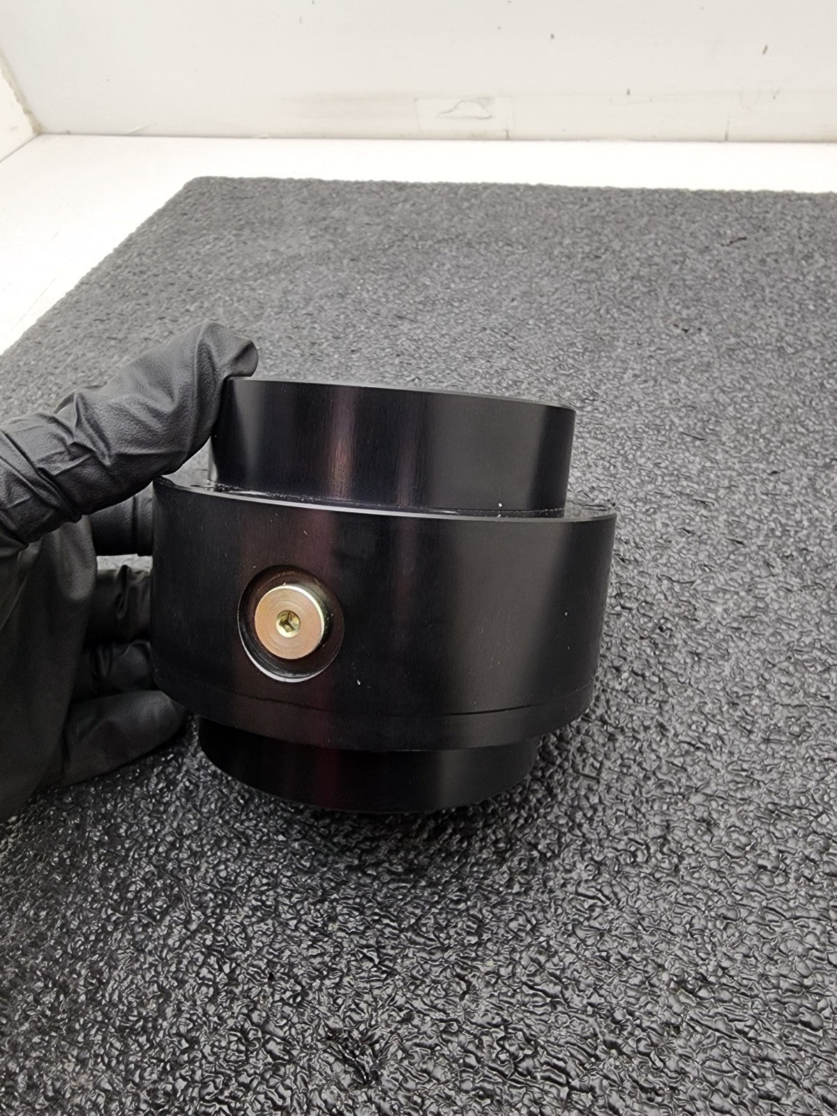 Professional Instruments 8523 Air Bearing Spindle Tested Spins Smooth A3