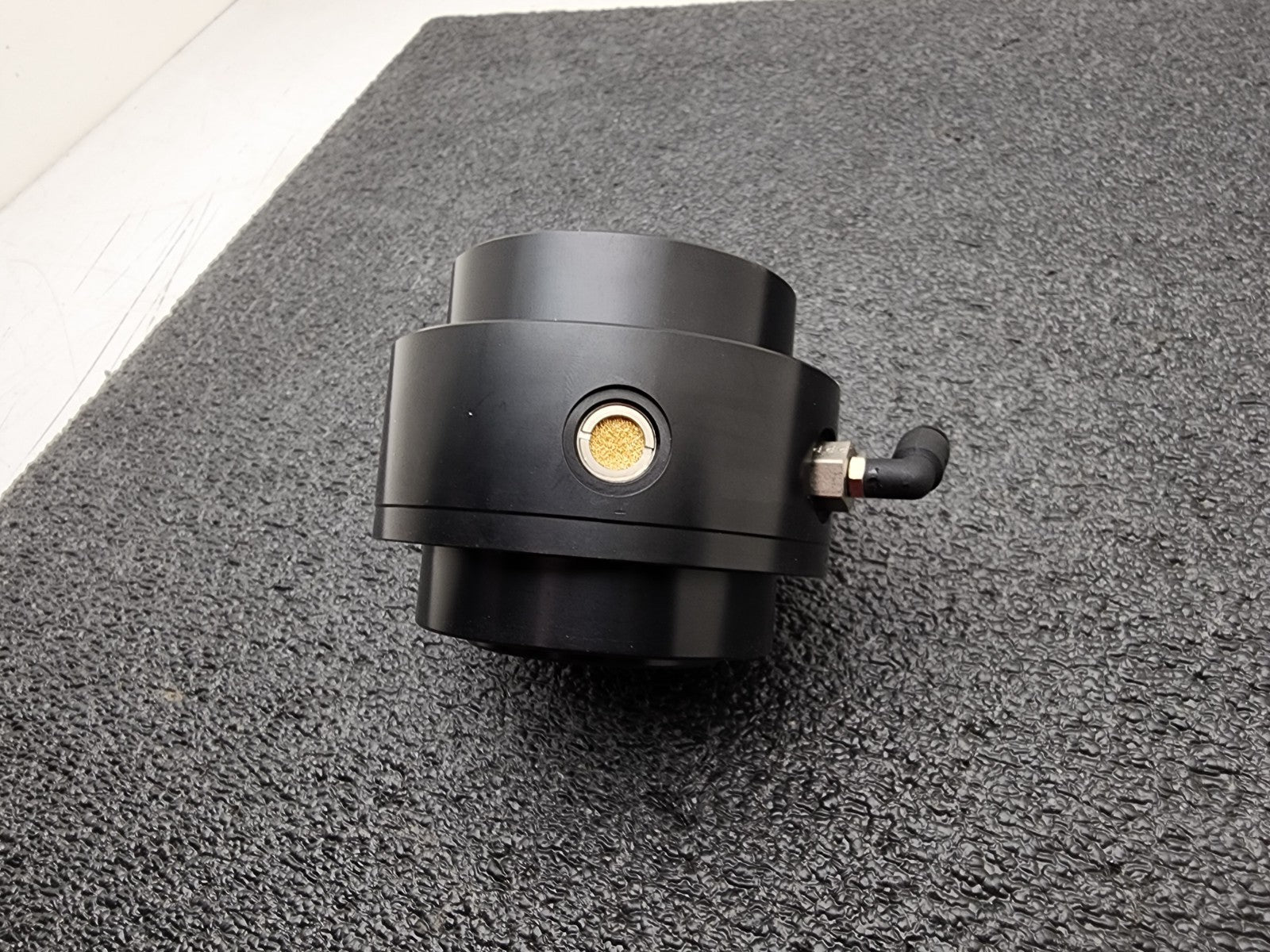 Professional Instruments 8523 Air Bearing Spindle Tested Spins Smooth A3