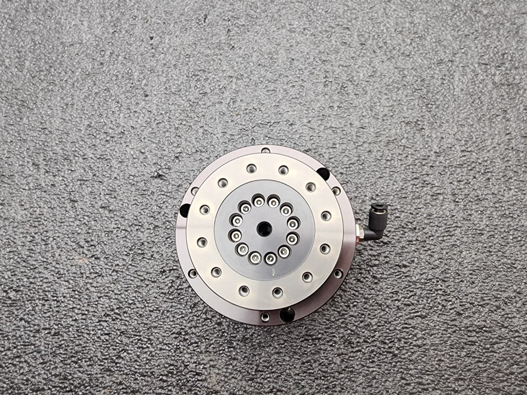 Professional Instruments 8523 Air Bearing Spindle Tested Spins Smooth A3