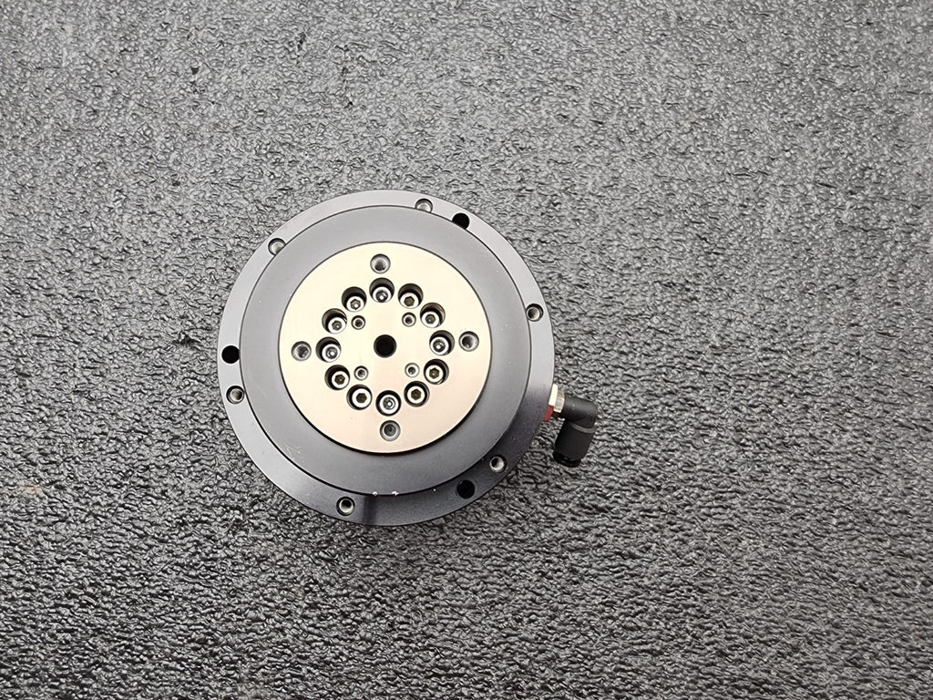 Professional Instruments 8523 Air Bearing Spindle Tested Spins Smooth A3