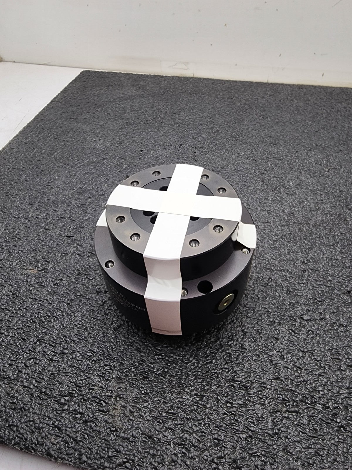 Professional Instruments 8523 Air Bearing Spindle Tested Spins Smooth A3