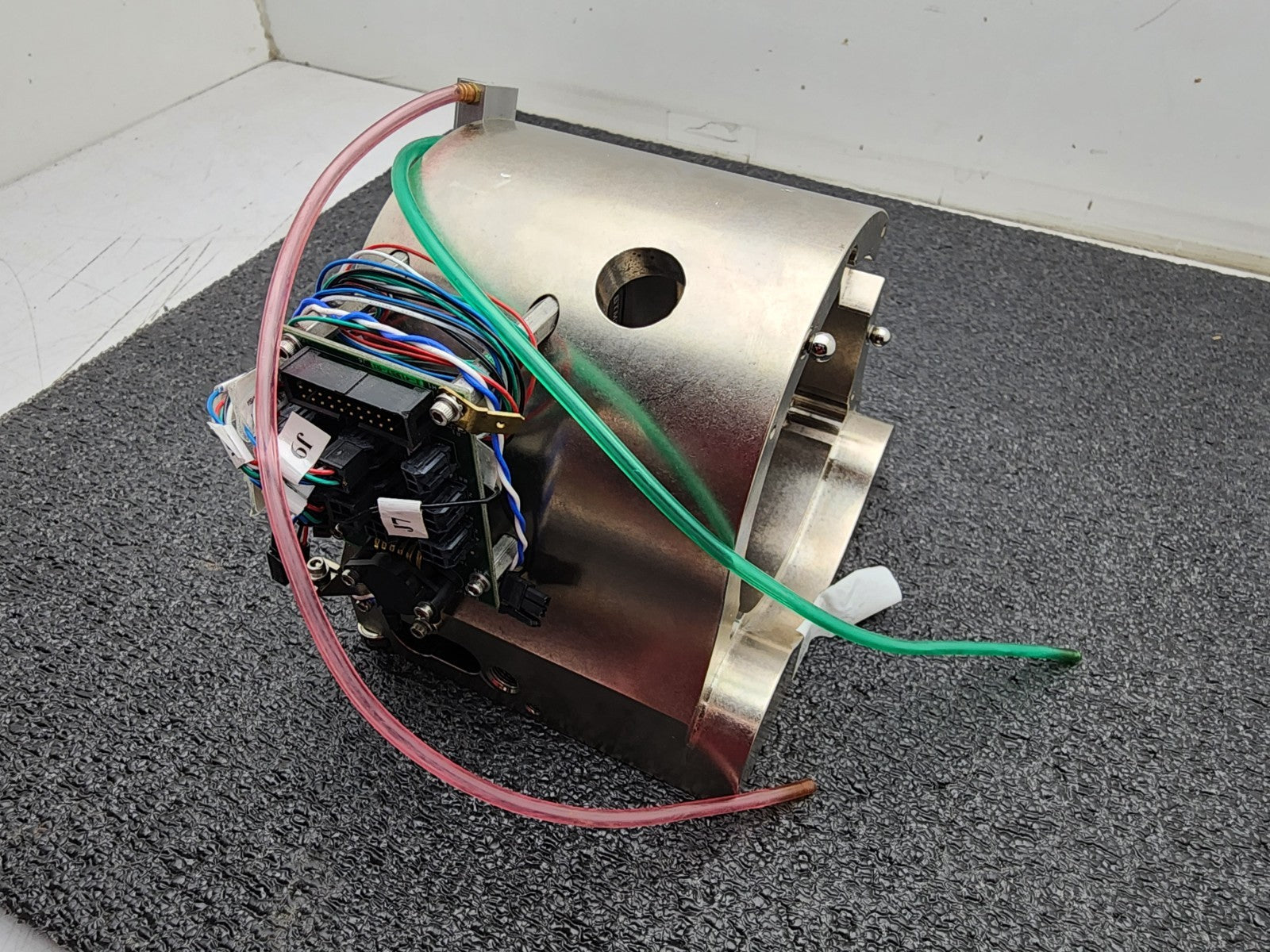 Professional Instruments 8523 Air Bearing Spindle Tested Spins Smooth A3