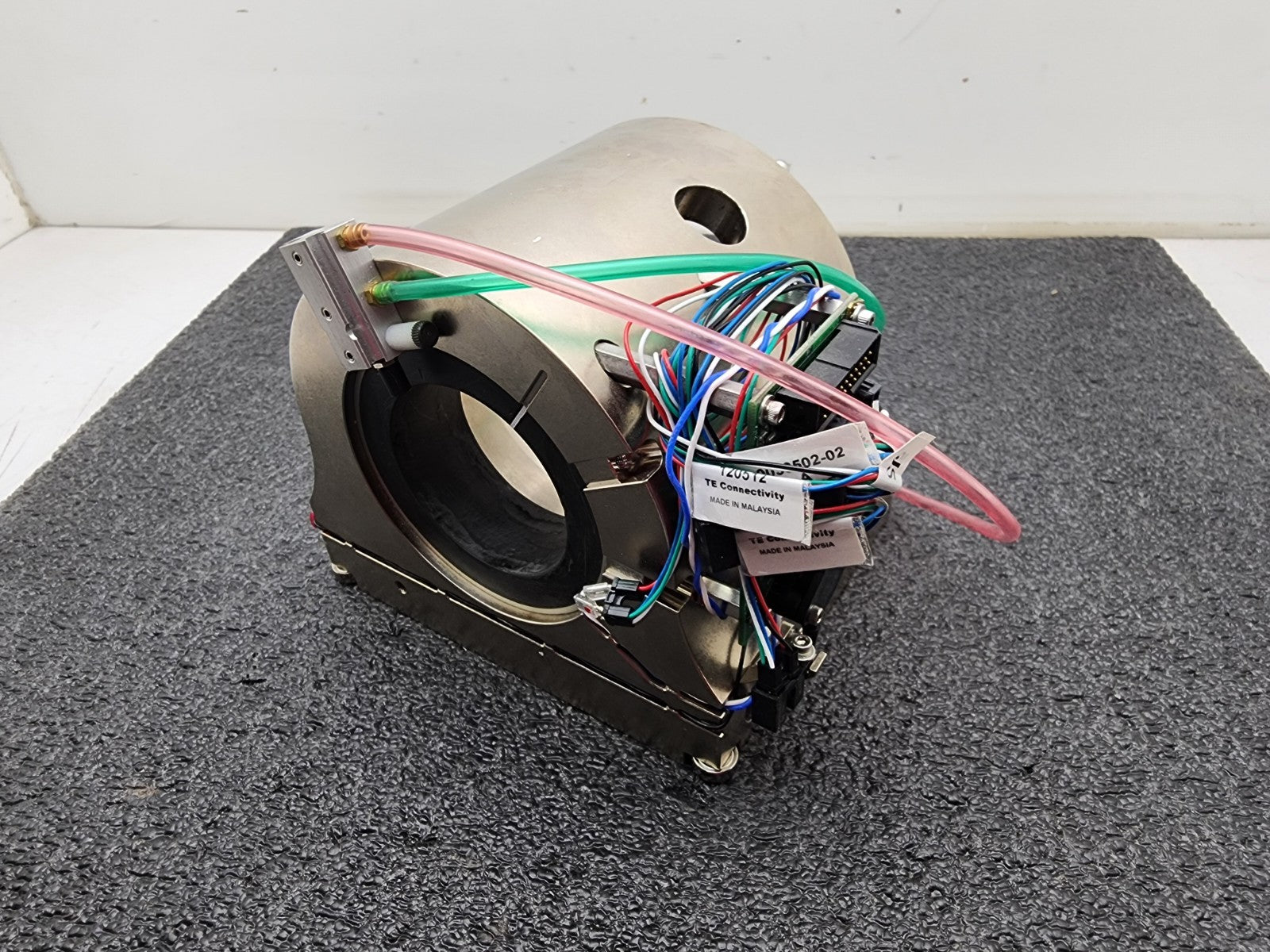 Professional Instruments 8523 Air Bearing Spindle Tested Spins Smooth A3