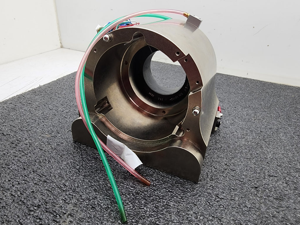 Professional Instruments 8523 Air Bearing Spindle Tested Spins Smooth A3