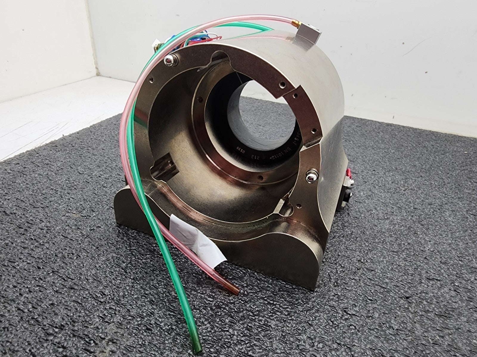 Professional Instruments 8523 Air Bearing Spindle Tested Spins Smooth A3