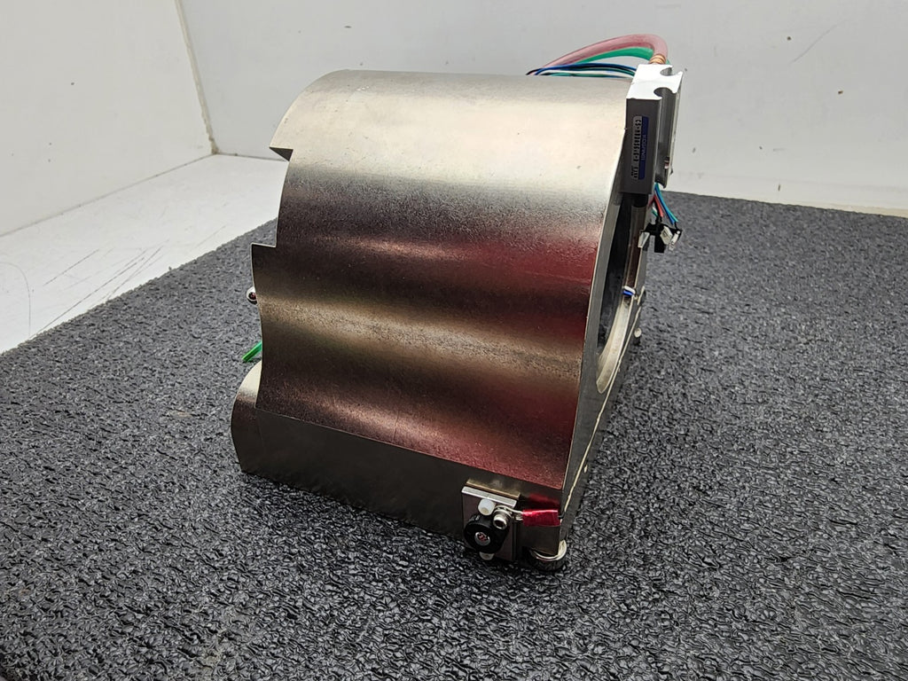 Professional Instruments 8523 Air Bearing Spindle Tested Spins Smooth A3