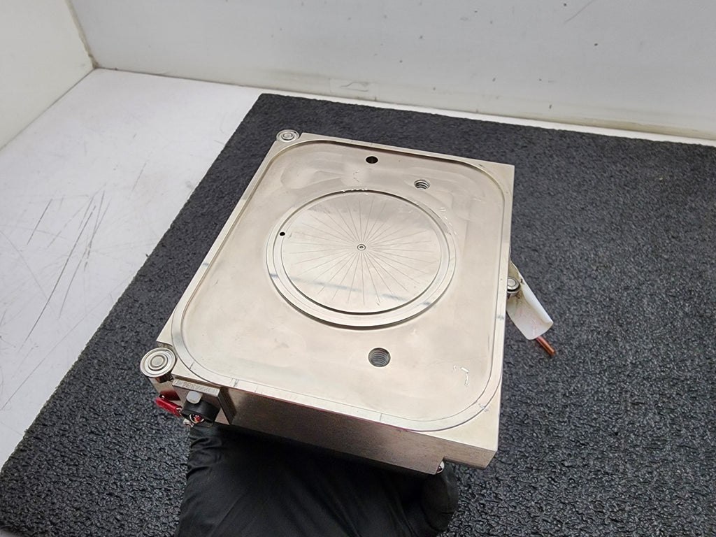 Professional Instruments 8523 Air Bearing Spindle Tested Spins Smooth A3