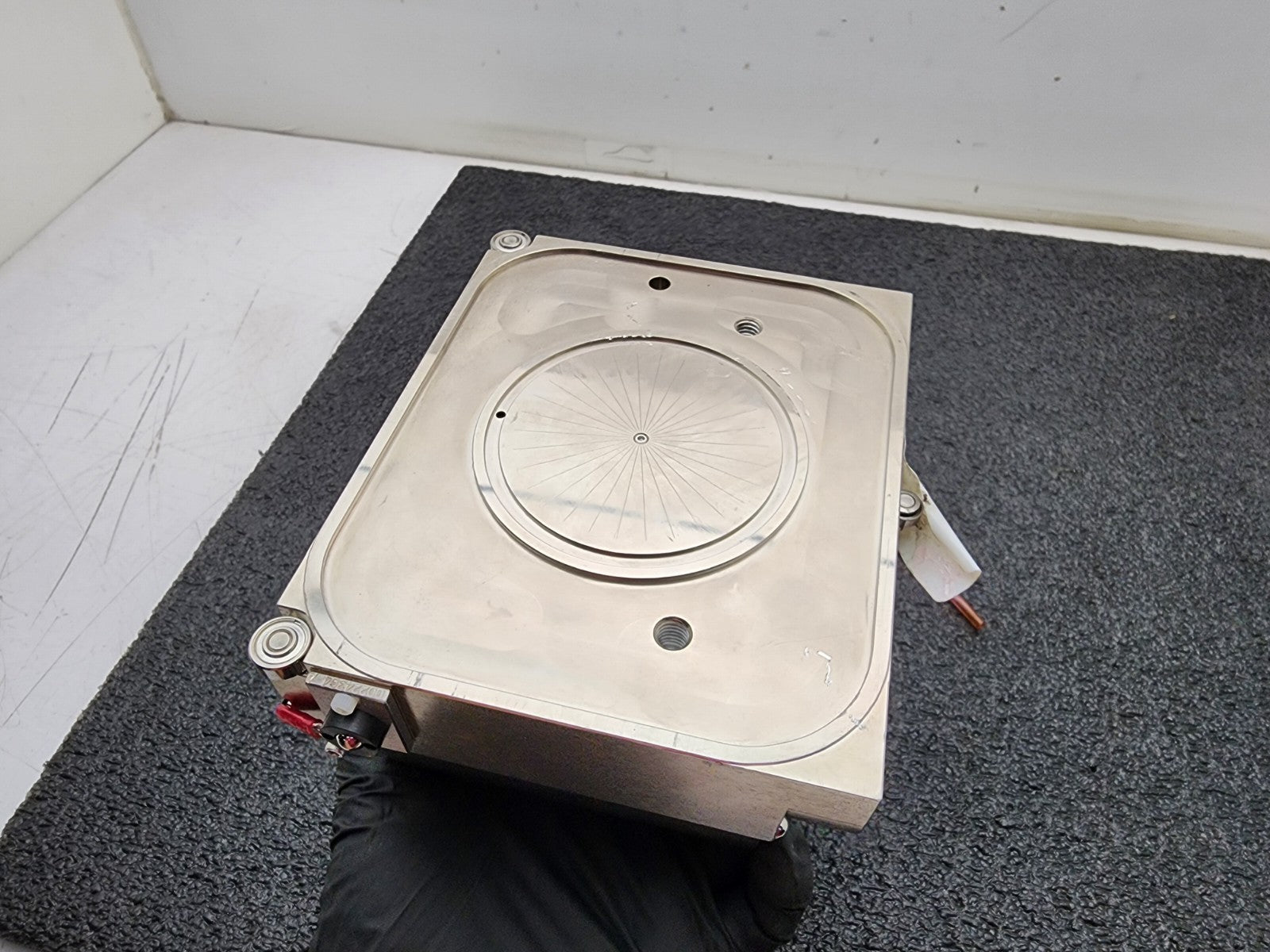 Professional Instruments 8523 Air Bearing Spindle Tested Spins Smooth A3