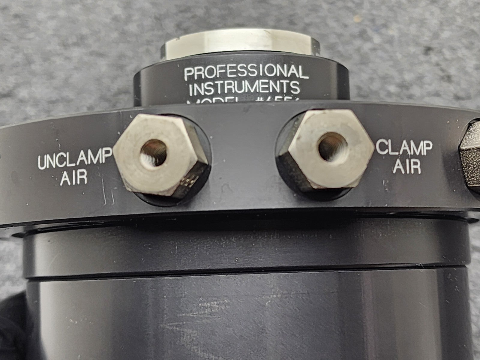 Professional Instruments 6556 Air Bearing Spindle Tested Spins Controller W