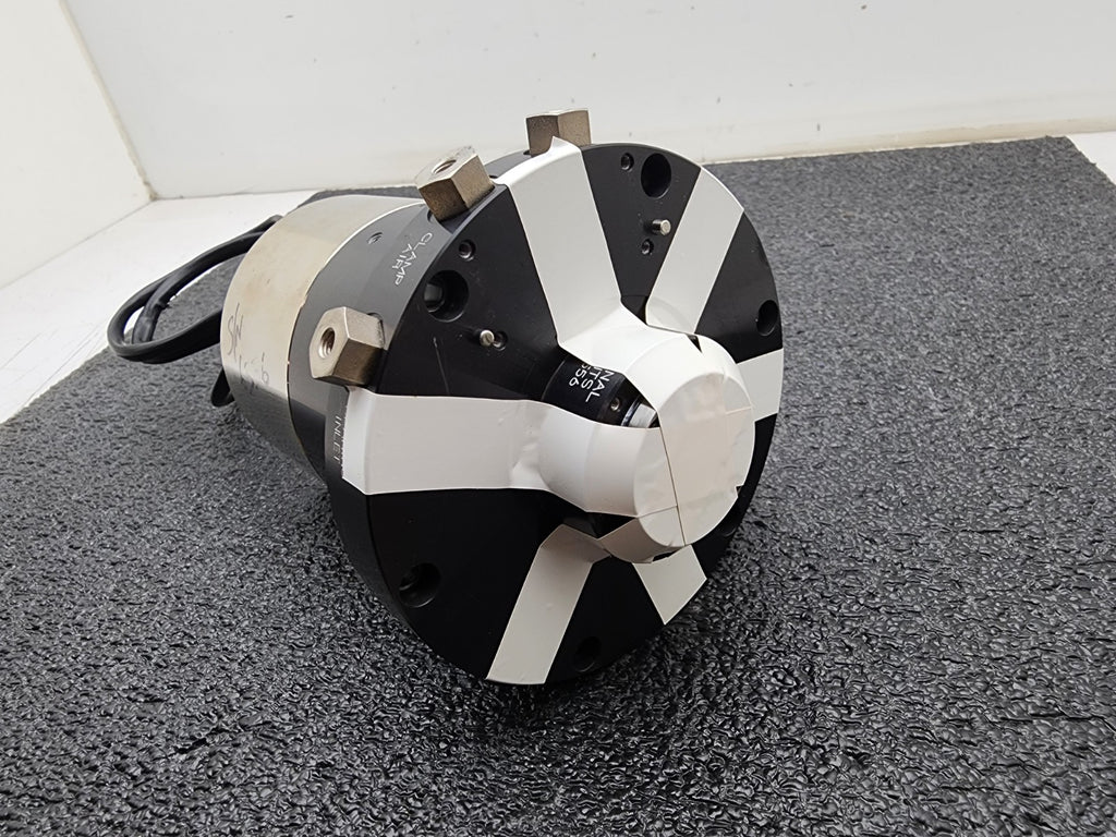 Professional Instruments 6556 Air Bearing Spindle Tested Spins Controller W