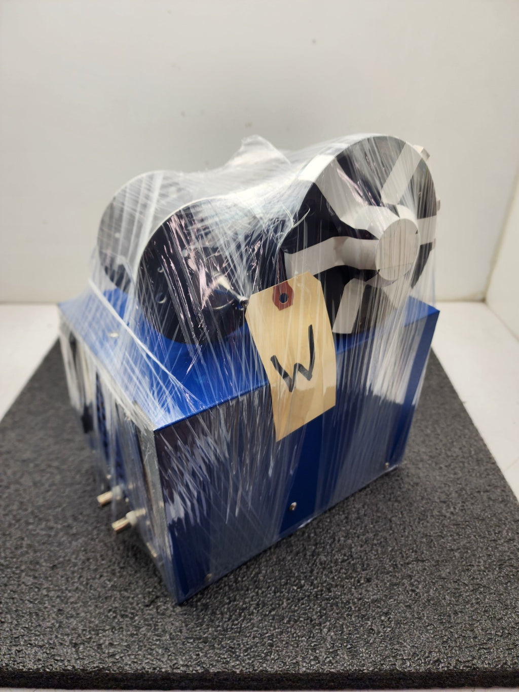 Professional Instruments 6556 Air Bearing Spindle Tested Spins Controller W