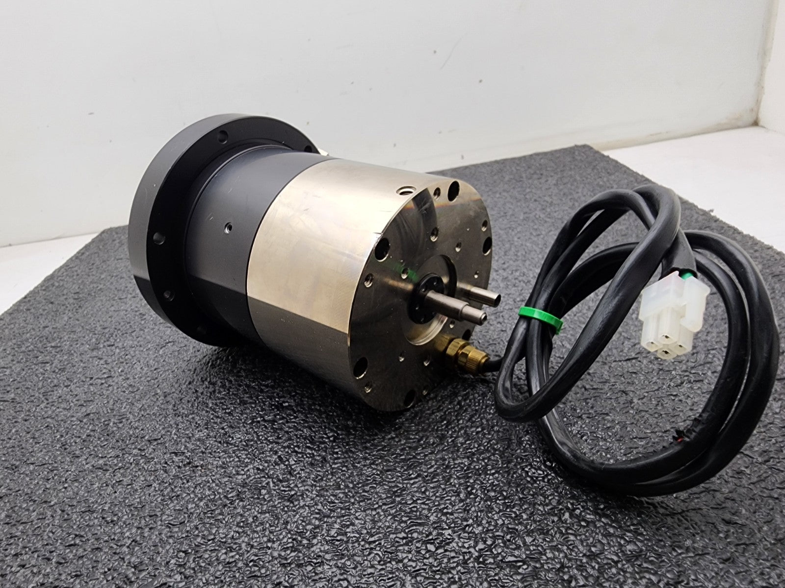 Professional Instruments 6556 Air Bearing Spindle Tested Spins Controller W