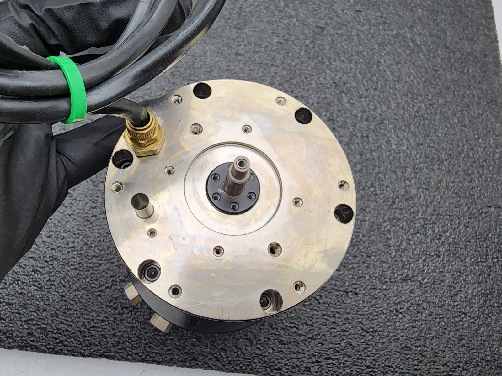 Professional Instruments 6556 Air Bearing Spindle Tested Spins Controller W