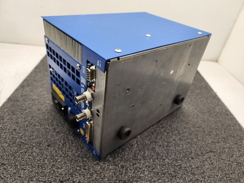 Professional Instruments 6556 Air Bearing Spindle Tested Spins Controller W