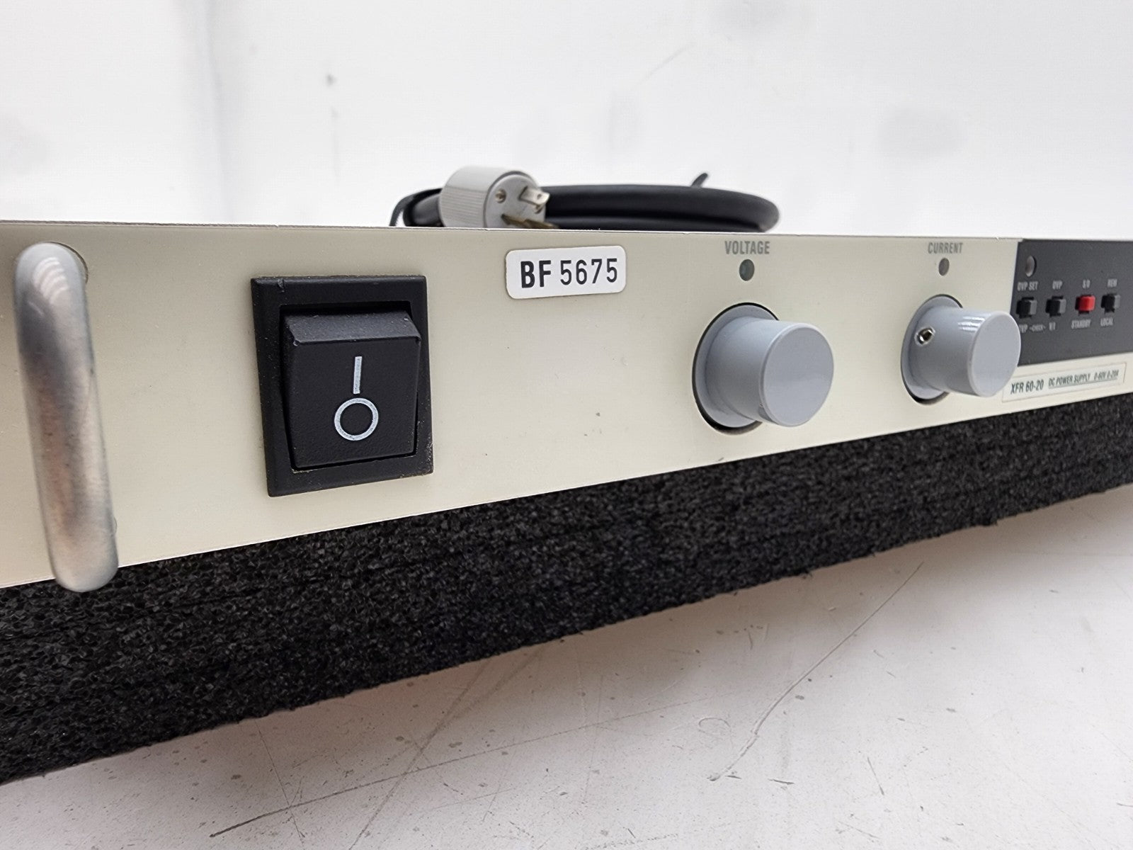 Xantrex XFR 60-20 Programmable DC Power Supply 0-60 Volts 0-20 Amp 1200W GPIB