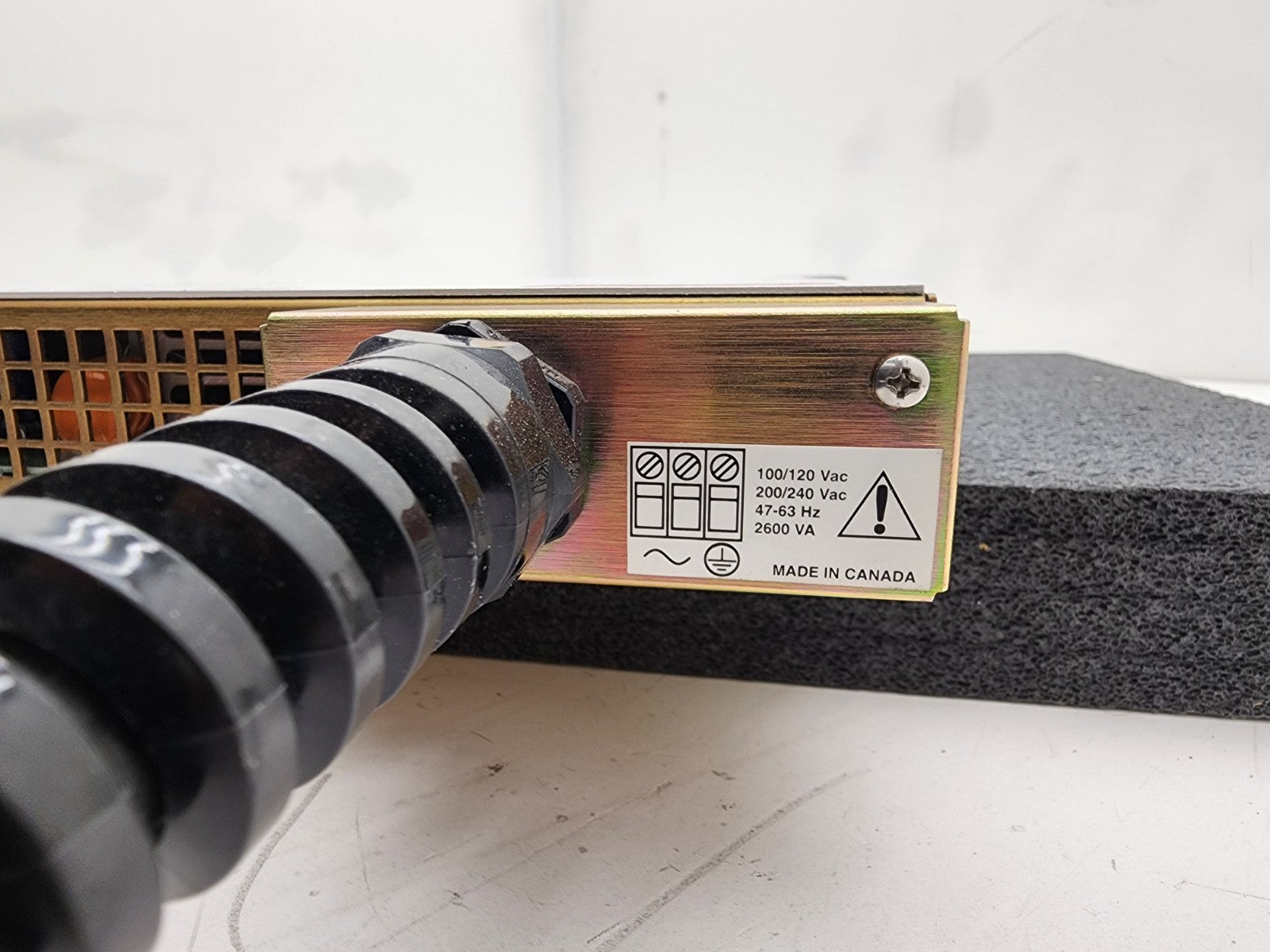 Xantrex XFR 60-20 Programmable DC Power Supply 0-60 Volts 0-20 Amp 1200W GPIB