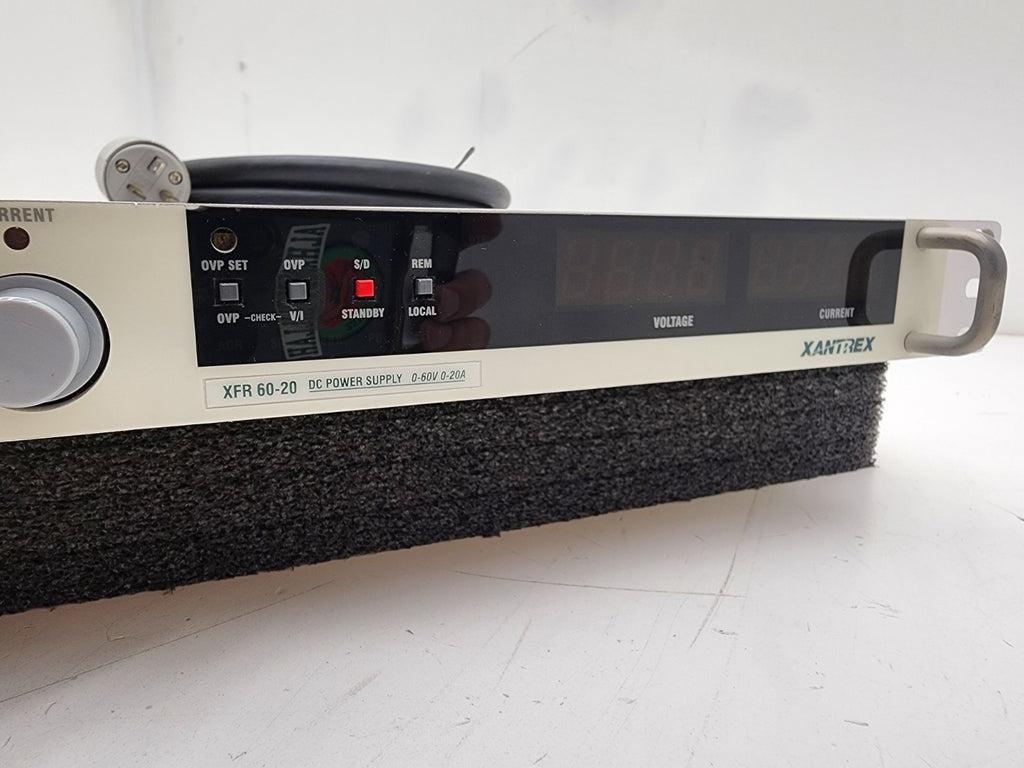 Xantrex XFR 60-20 Programmable DC Power Supply 0-60 Volts 0-20 Amp 1200W GPIB